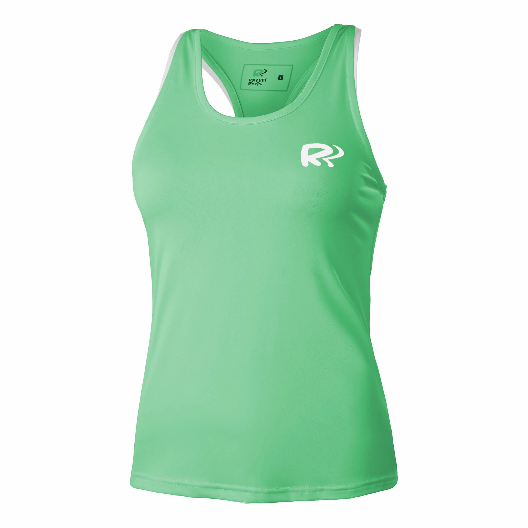 Racket Roots Teamline Tank Top Women - Green 1 Racket Roots Teamline Tank Top Women - Green