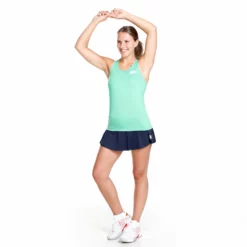 Racket Roots Teamline Tank Top Women - Green 7 Racket Roots Teamline Tank Top Women - Green -Tennis Shop 00000000 0 3