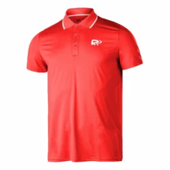 Racket Roots Teamline Polo Men - Red