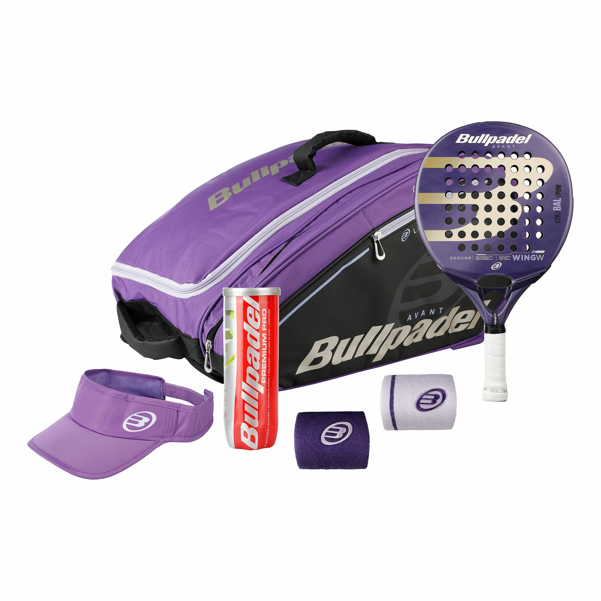 BULLPADEL Wing W Pack 1 BULLPADEL Wing W Pack