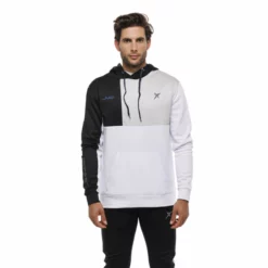 DROP SHOT Anacor JMD Hoody Men - White, Black -Tennis Shop 00059000 14