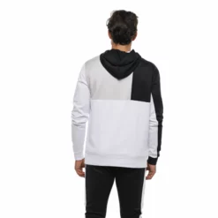 DROP SHOT Anacor JMD Hoody Men - White, Black -Tennis Shop 00059000 15