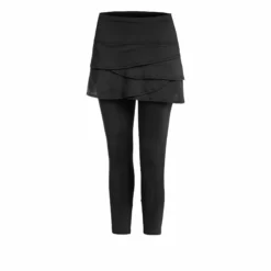 Lucky In Love Needle Out Scallop Scapri Women - Black