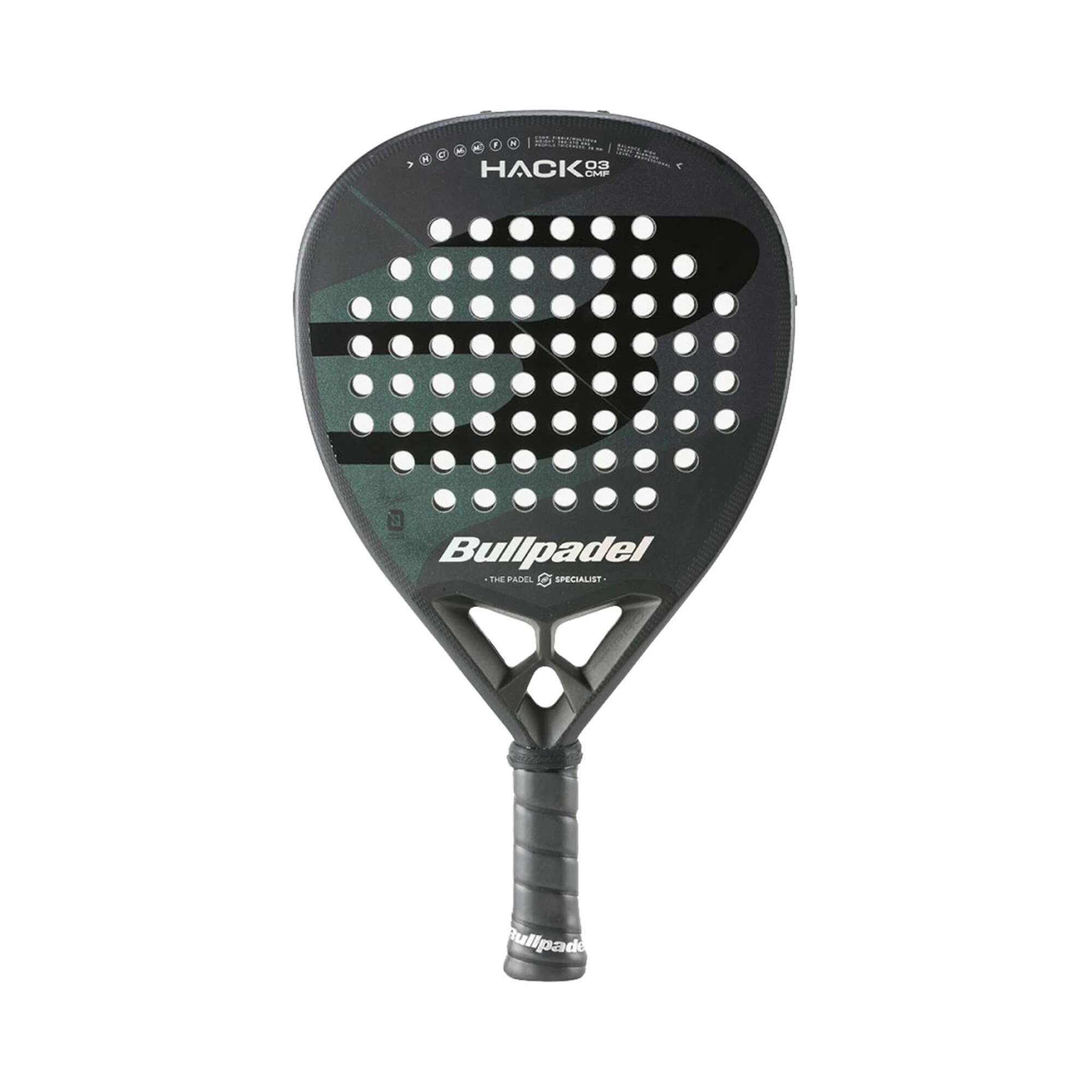BULLPADEL Hack 03 Comfort (2023) 1 BULLPADEL Hack 03 Comfort (2023)
