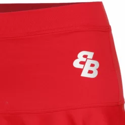 BB By Belen Berbel Basic Skirt Women - Red -Tennis Shop 00083000 11