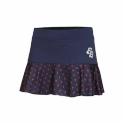 BB By Belen Berbel Basic Skirt Women - Dark Blue