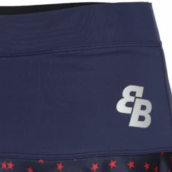 BB By Belen Berbel Basic Skirt Women - Dark Blue -Tennis Shop 00084000 11
