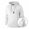 Quiet Please Ready To Serve Hoody Women - White