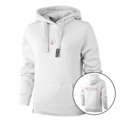 Quiet Please Ready To Serve Hoody Women - White