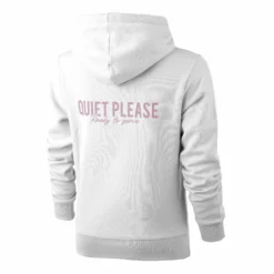 Quiet Please Ready To Serve Hoody Women - White -Tennis Shop 00101000 0 2