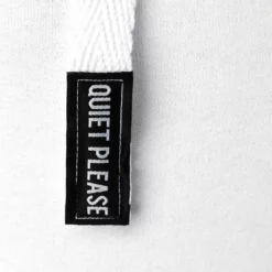 Quiet Please Ready To Serve Hoody Women - White -Tennis Shop 00101000 17