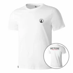 Quiet Please Ready To Serve T-Shirt Men - White, Black