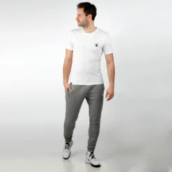 Quiet Please Ready To Serve T-Shirt Men - White, Black -Tennis Shop 00113000 10