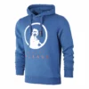 Quiet Please Advantage Logo Hoody Men - Blue