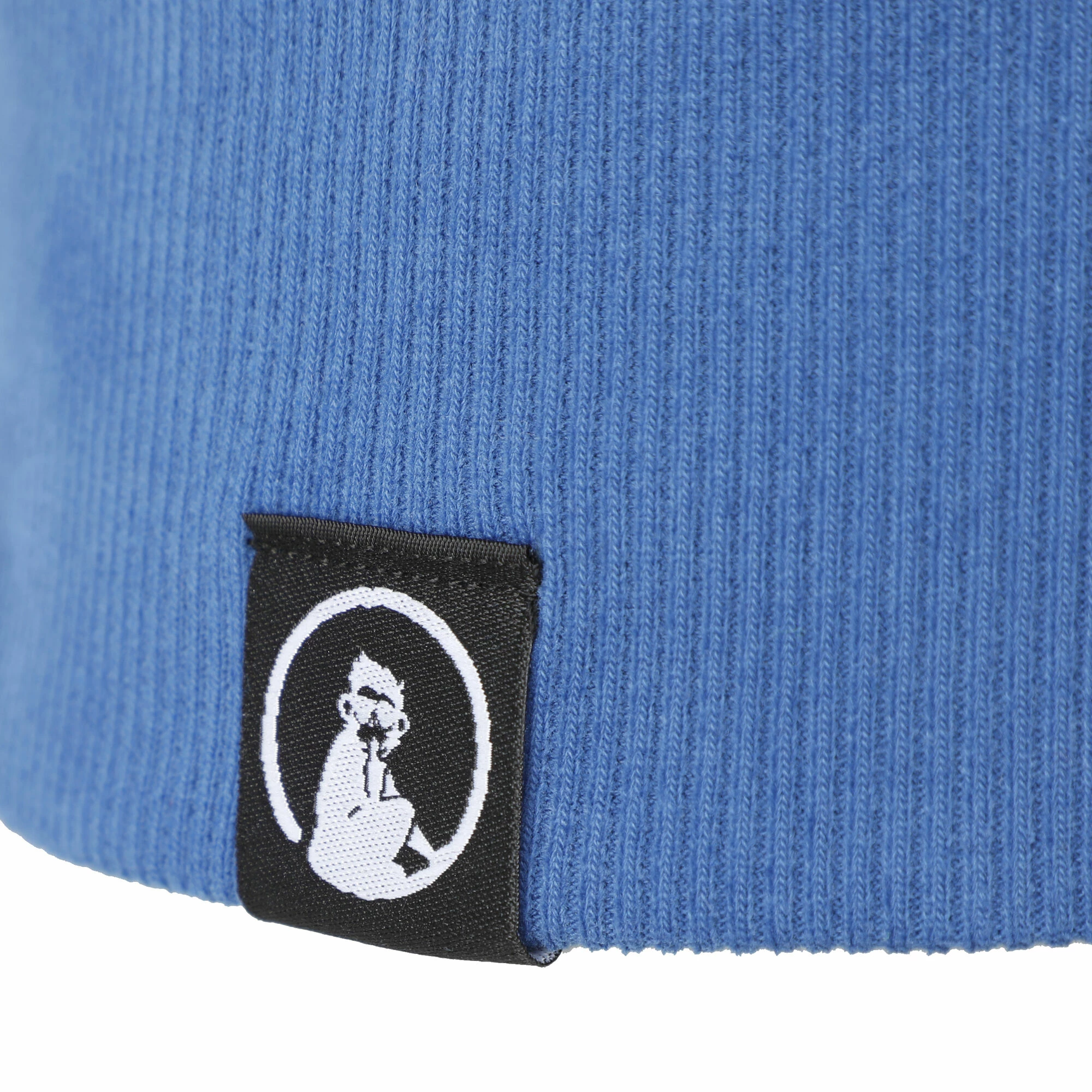 Quiet Please Advantage Logo Hoody Men - Blue 4 Quiet Please Advantage Logo Hoody Men - Blue - Image 4