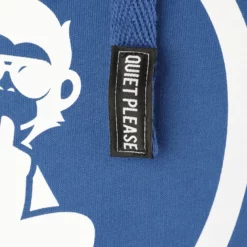 Quiet Please Advantage Logo Hoody Men - Blue 9 Quiet Please Advantage Logo Hoody Men - Blue -Tennis Shop 00124000 17