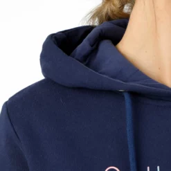 Quiet Please Rainbow Letters Hoody Women - Blue, Multicoloured 15 Quiet Please Rainbow Letters Hoody Women - Blue, Multicoloured -Tennis Shop 00133000 14