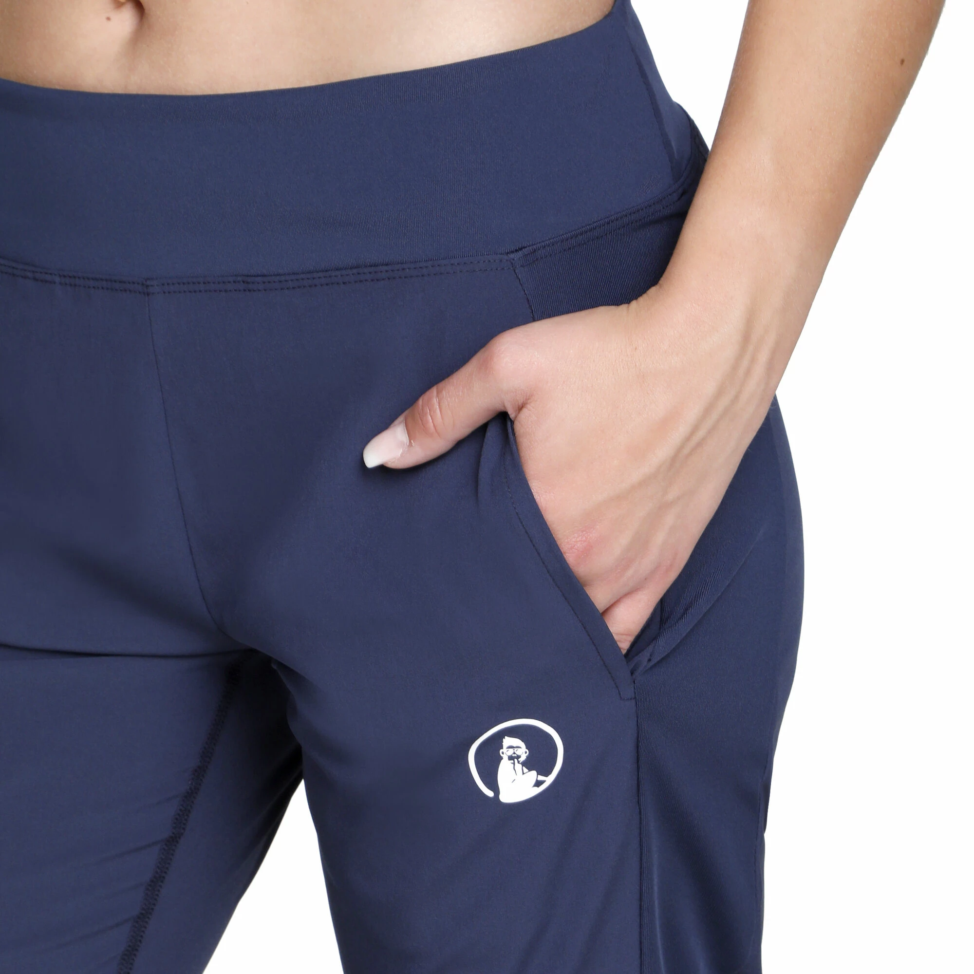 Quiet Please Deuce Training Pants Women - Dark Blue 8 Quiet Please Deuce Training Pants Women - Dark Blue - Image 8