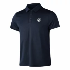 Quiet Please Tournament Polo Men - Blue