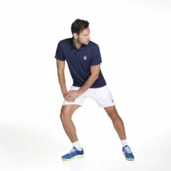 Quiet Please Tournament Polo Men - Blue 11 Quiet Please Tournament Polo Men - Blue -Tennis Shop 00213000 10