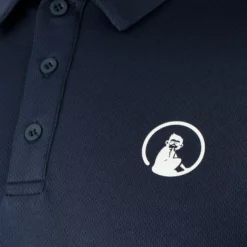 Quiet Please Tournament Polo Men - Blue 13 Quiet Please Tournament Polo Men - Blue -Tennis Shop 00213000 15