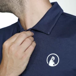 Quiet Please Tournament Polo Men - Blue 15 Quiet Please Tournament Polo Men - Blue -Tennis Shop 00213000 17