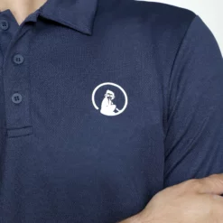 Quiet Please Tournament Polo Men - Blue 17 Quiet Please Tournament Polo Men - Blue -Tennis Shop 00213000 19