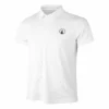 Quiet Please Tournament Polo Men - White