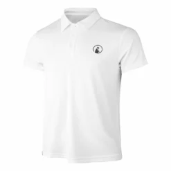 Quiet Please Tournament Polo Men - White