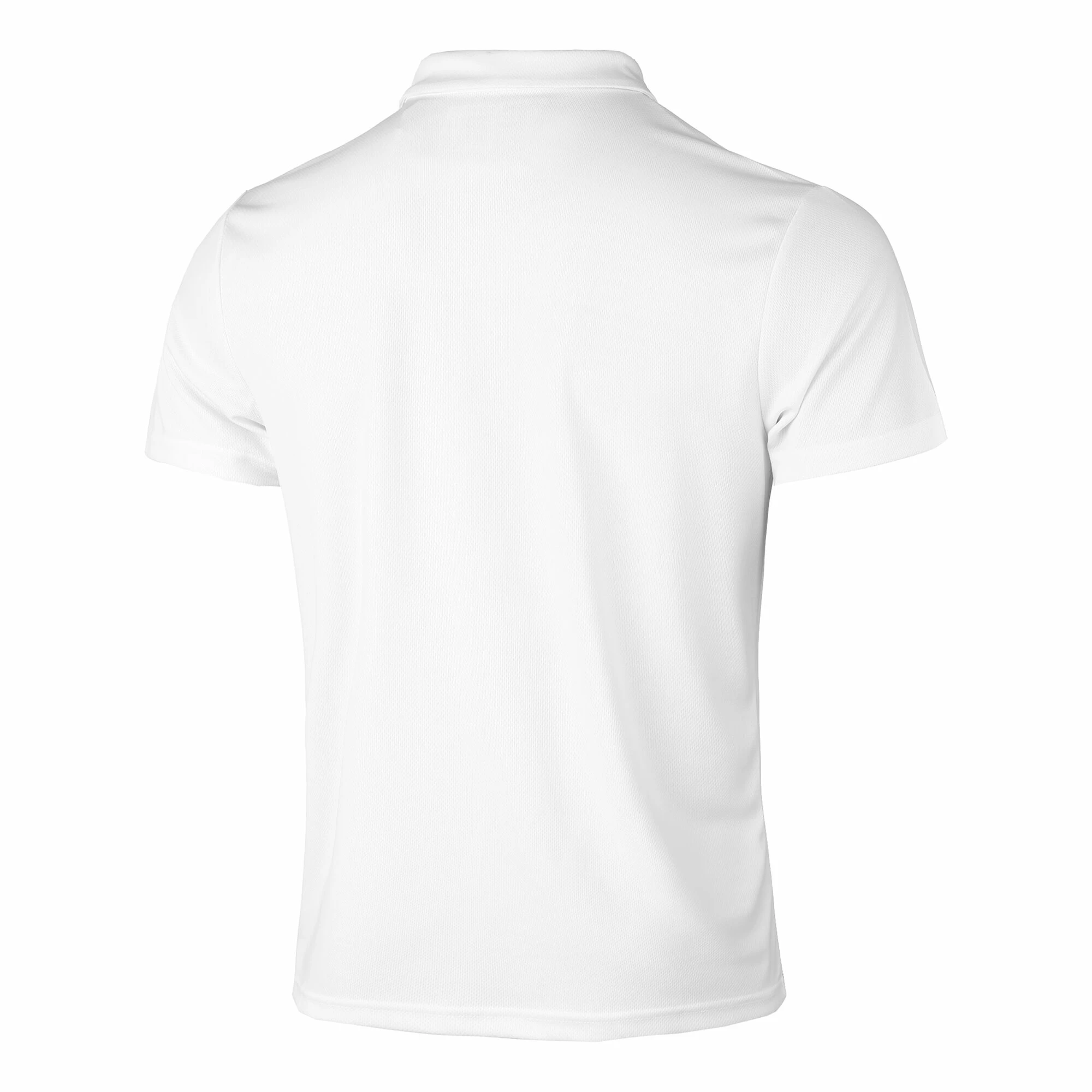 Quiet Please Tournament Polo Men - White 2 Quiet Please Tournament Polo Men - White - Image 2