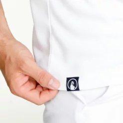 Quiet Please Tournament Polo Men - White 10 Quiet Please Tournament Polo Men - White -Tennis Shop 00214000 13