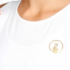 Quiet Please Retro Stripe Champions Dress Women - White, Blue 16 Quiet Please Retro Stripe Champions Dress Women - White, Blue -Tennis Shop 00268000 0 7