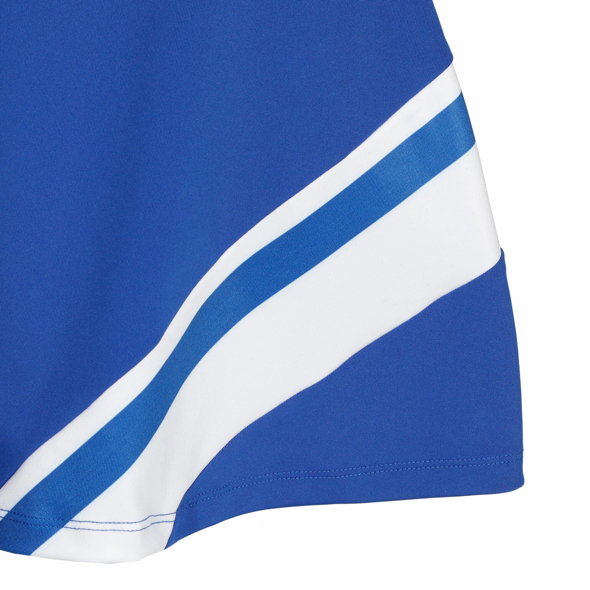 Quiet Please Retro Stripe Champions Dress Women - White, Blue 8 Quiet Please Retro Stripe Champions Dress Women - White, Blue - Image 8