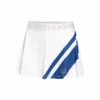 Quiet Please Retro Stripe Bounce Skirt Women - White, Blue