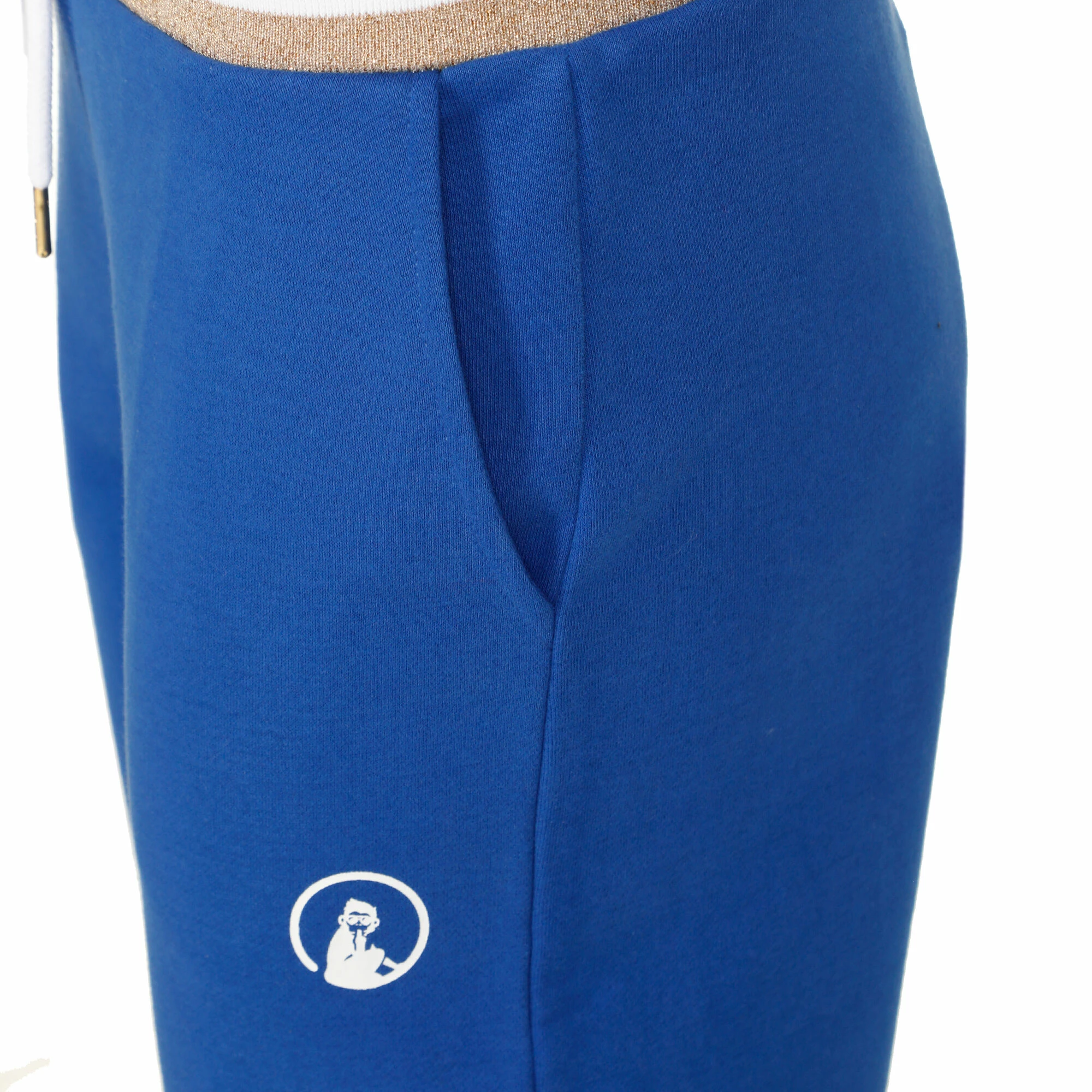 Quiet Please Retro Stripe Training Pants Women - Blue, Multicoloured 8 Quiet Please Retro Stripe Training Pants Women - Blue, Multicoloured - Image 8