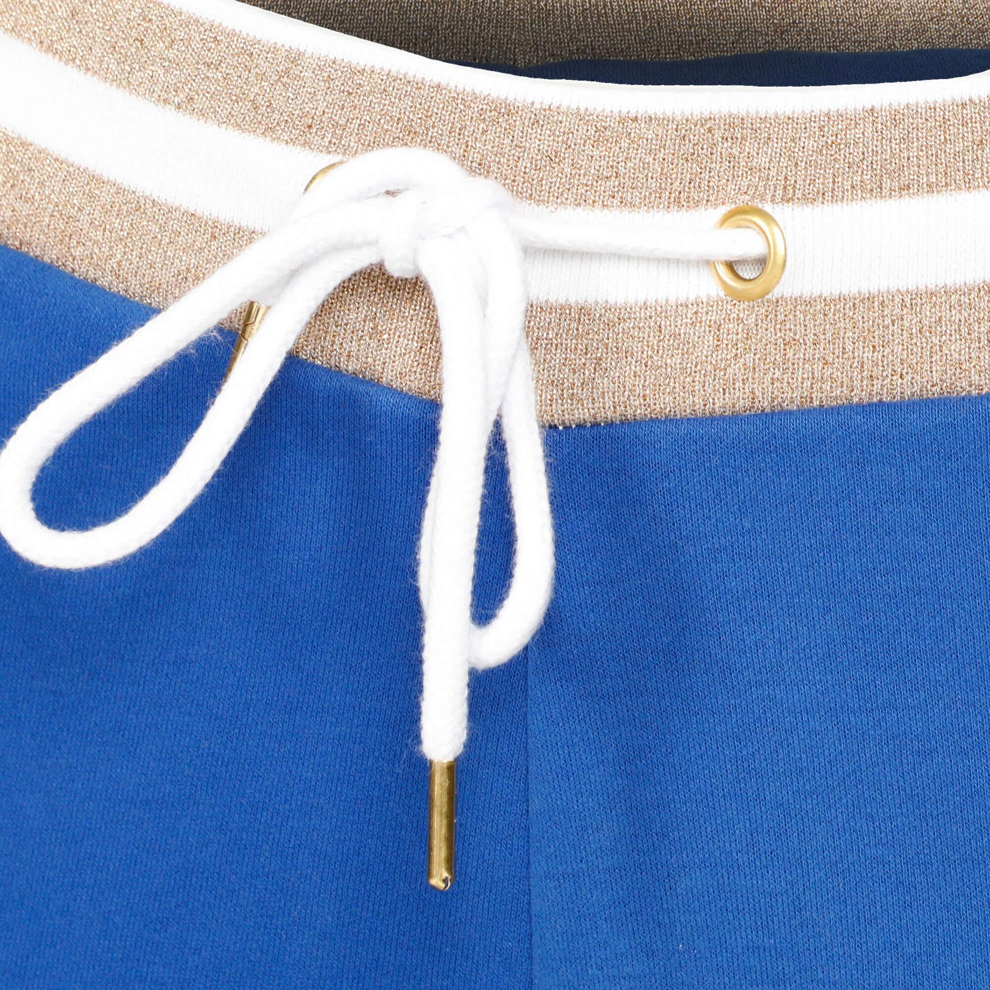 Quiet Please Retro Stripe Training Pants Women - Blue, Multicoloured 10 Quiet Please Retro Stripe Training Pants Women - Blue, Multicoloured - Image 10