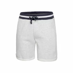 Quiet Please Basic Lifestyle Shorts Men - Lightgrey, Dark Blue