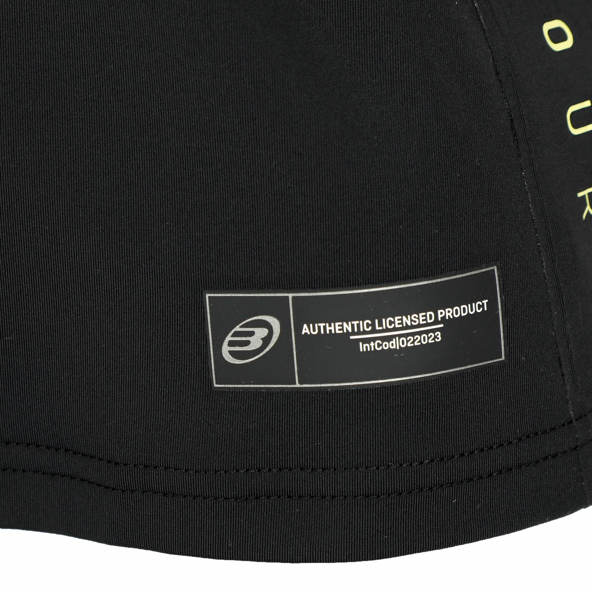 BULLPADEL Lican Tank Top Women - Black, Yellow 4 BULLPADEL Lican Tank Top Women - Black, Yellow - Image 4