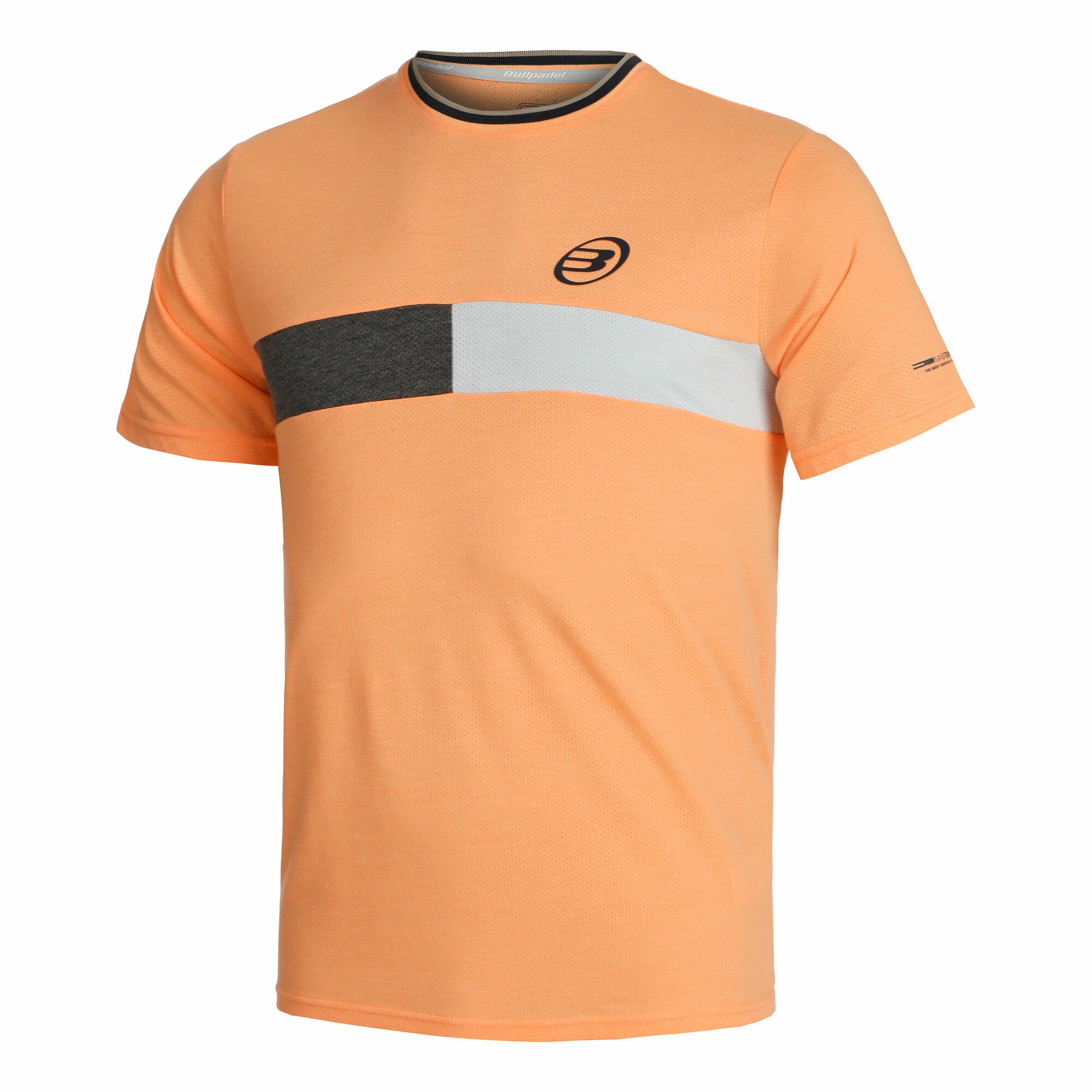 BULLPADEL Notro T-Shirt Men - Orange, Multicoloured 1 BULLPADEL Notro T-Shirt Men - Orange, Multicoloured
