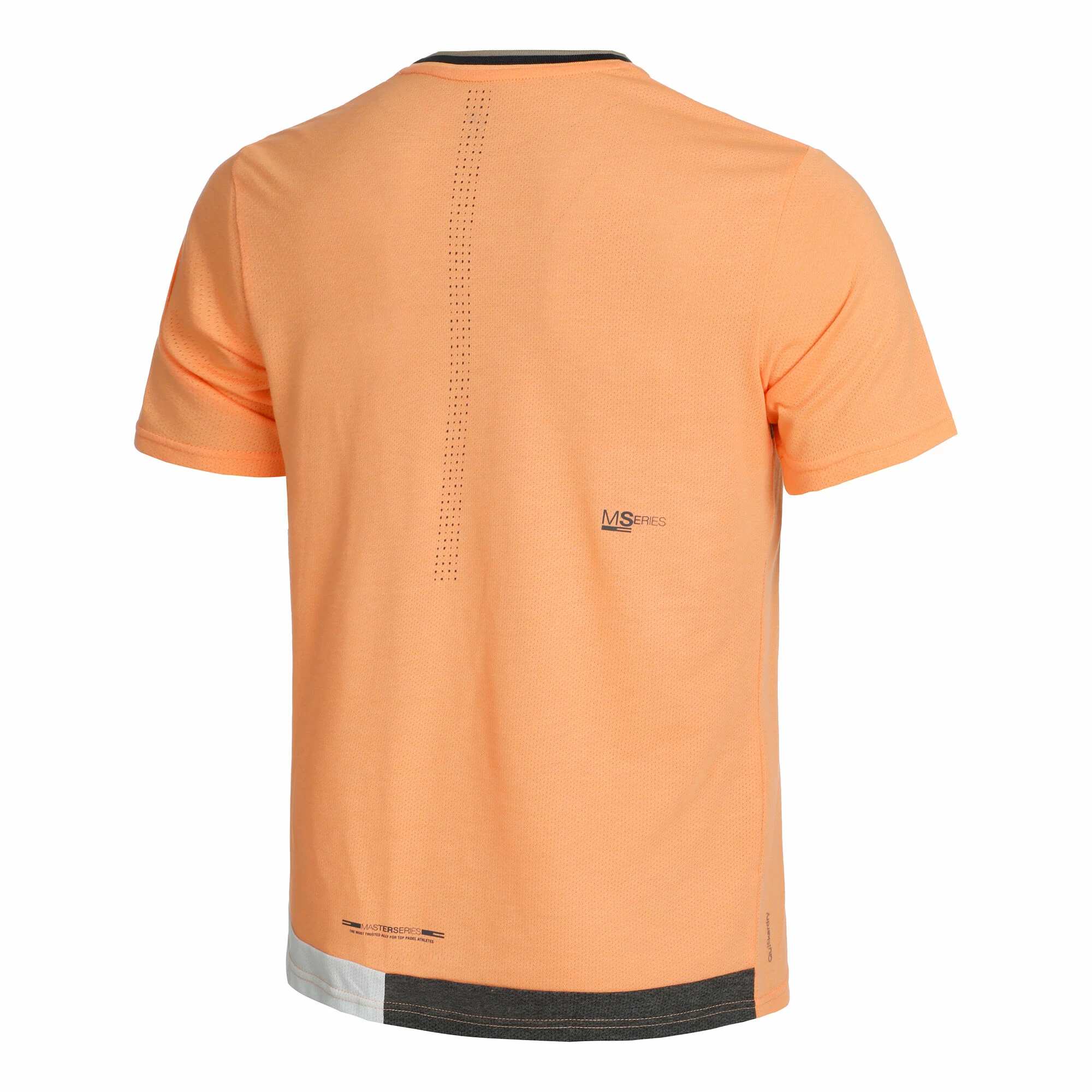 BULLPADEL Notro T-Shirt Men - Orange, Multicoloured 2 BULLPADEL Notro T-Shirt Men - Orange, Multicoloured - Image 2