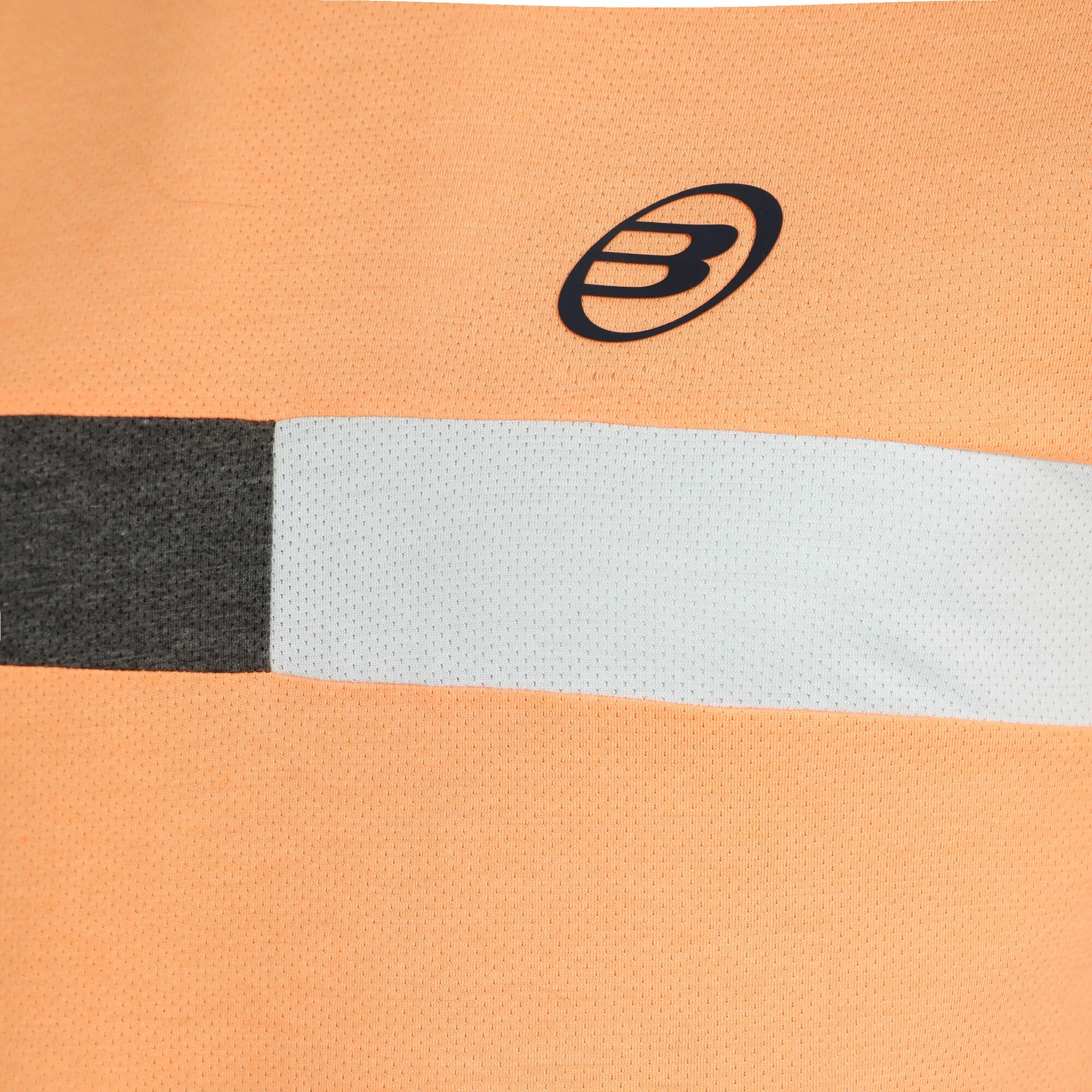 BULLPADEL Notro T-Shirt Men - Orange, Multicoloured 3 BULLPADEL Notro T-Shirt Men - Orange, Multicoloured - Image 3