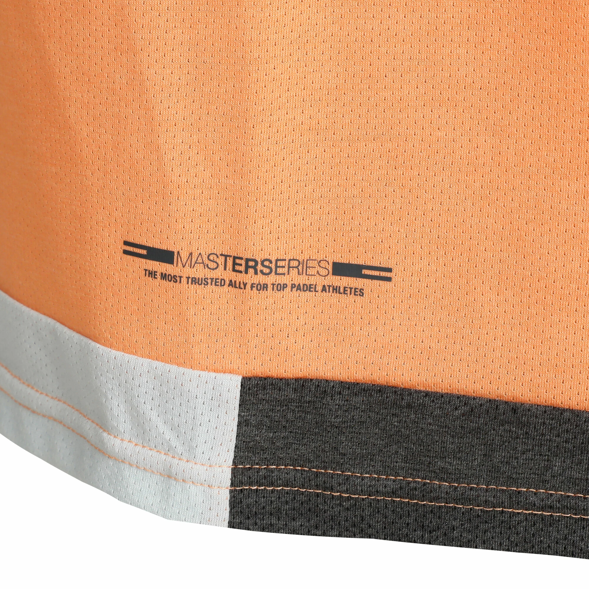 BULLPADEL Notro T-Shirt Men - Orange, Multicoloured 5 BULLPADEL Notro T-Shirt Men - Orange, Multicoloured - Image 5