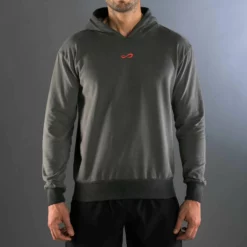 Endless Rush Stone Hoody Men - Anthracite -Tennis Shop 00409000 10