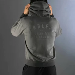 Endless Rush Stone Hoody Men - Anthracite -Tennis Shop 00409000 12