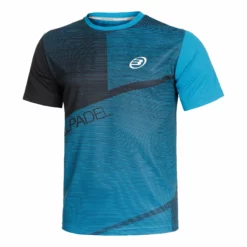 BULLPADEL Afile T-Shirt Men - Blue
