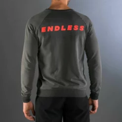 Endless Hype Stone Sweatshirt Men - Grey -Tennis Shop 00411000 11