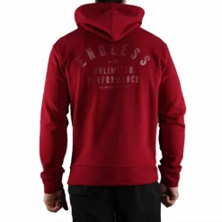 Endless Rush Hoody Men - Red -Tennis Shop 00451000 14