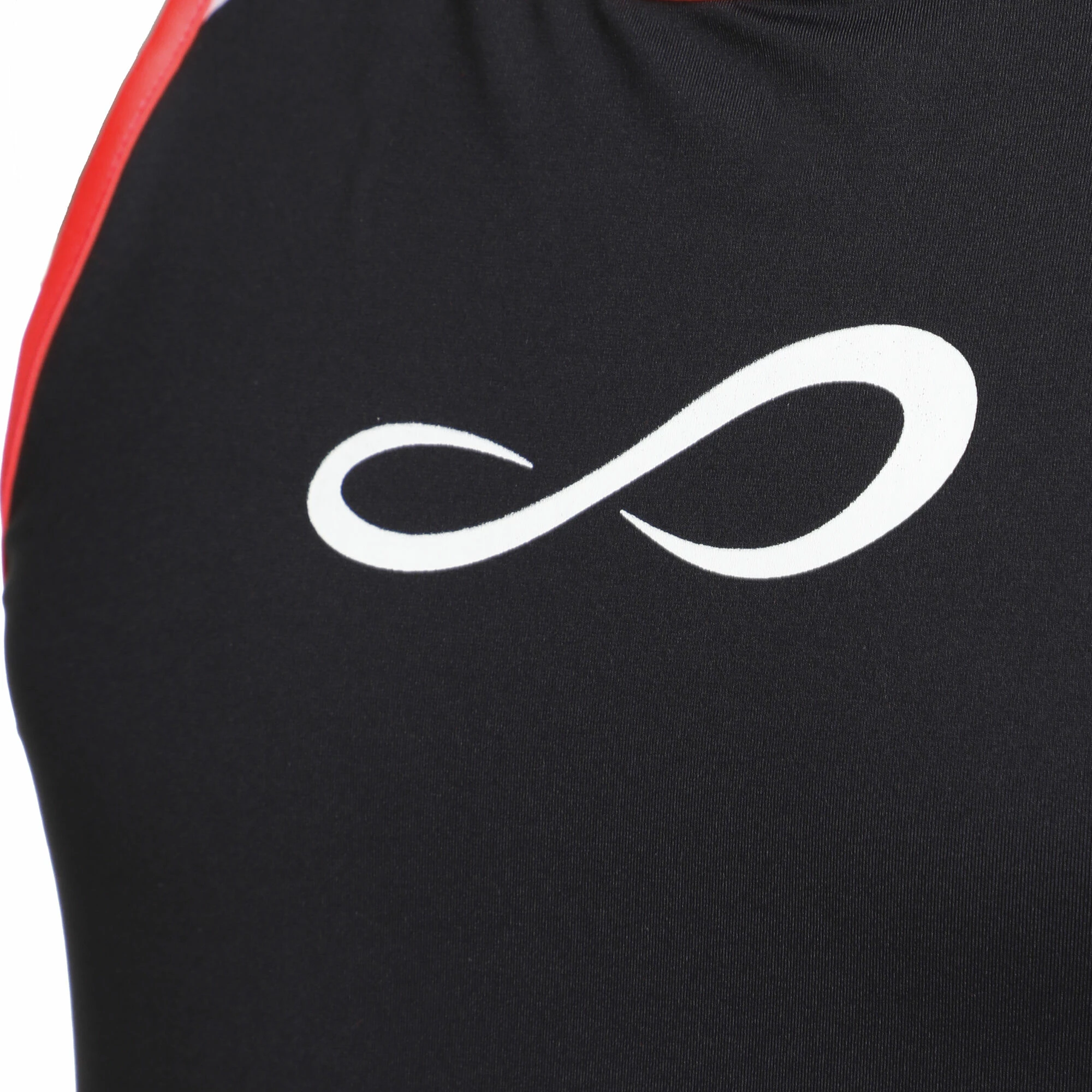 Endless Minimal Tank Top Girls - Black, Red 3 Endless Minimal Tank Top Girls - Black, Red - Image 3
