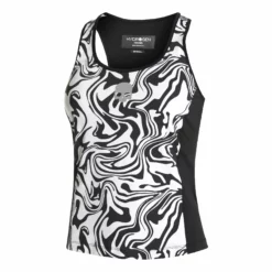 Hydrogen Tech Chrome Tank Top Women - Black, White