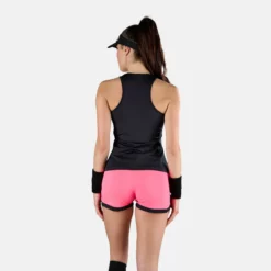 Hydrogen Tech Chrome Tank Top Women - Black, White -Tennis Shop 00750000 15